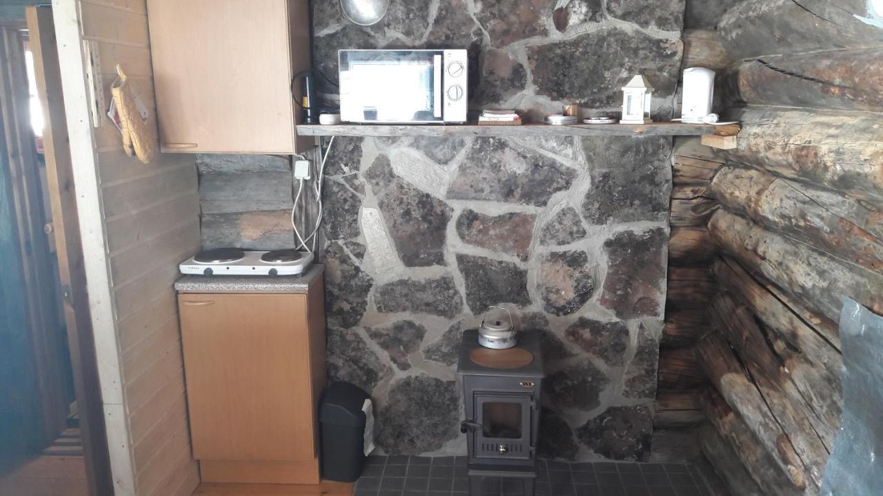 Cabin At Huskies Farm 伊纳利 外观 照片