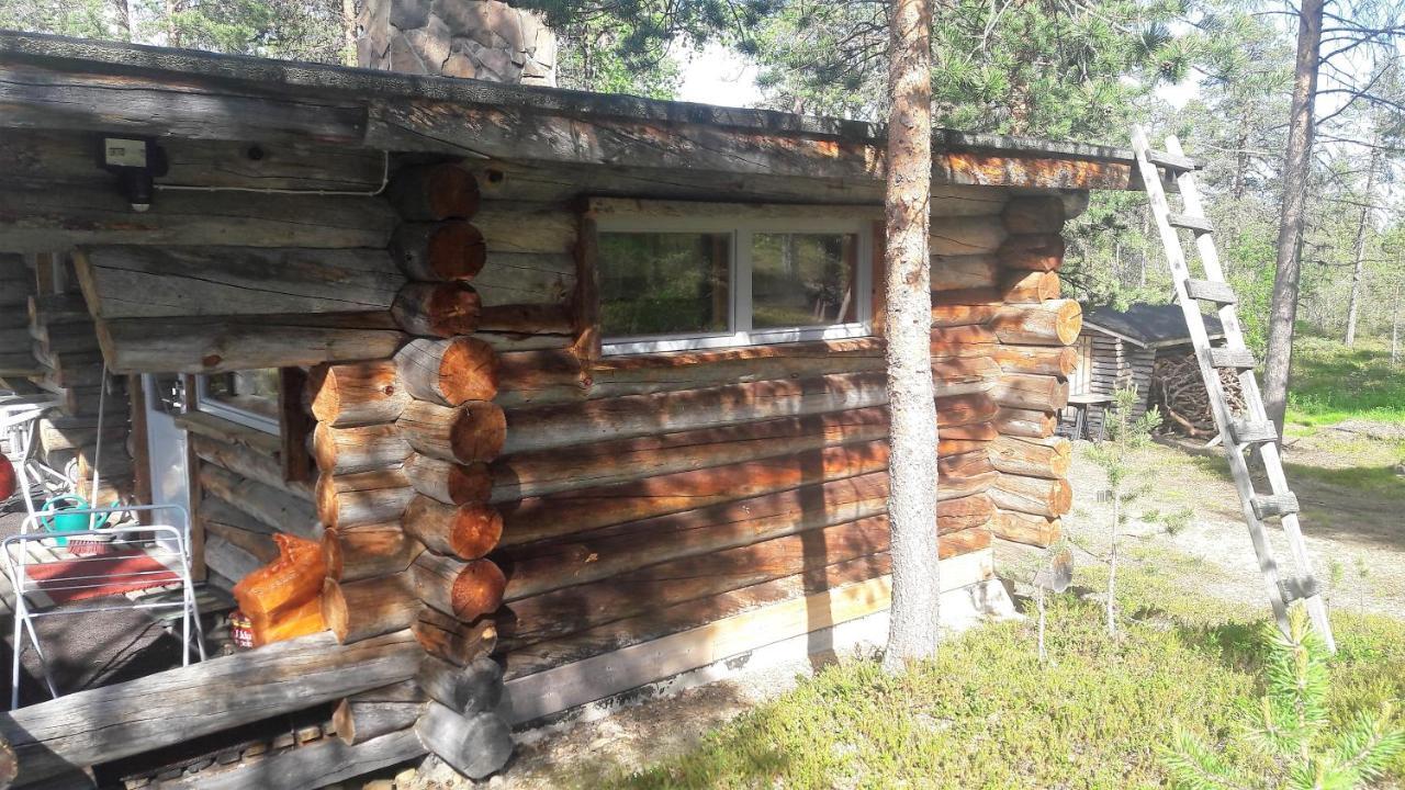 Cabin At Huskies Farm 伊纳利 外观 照片