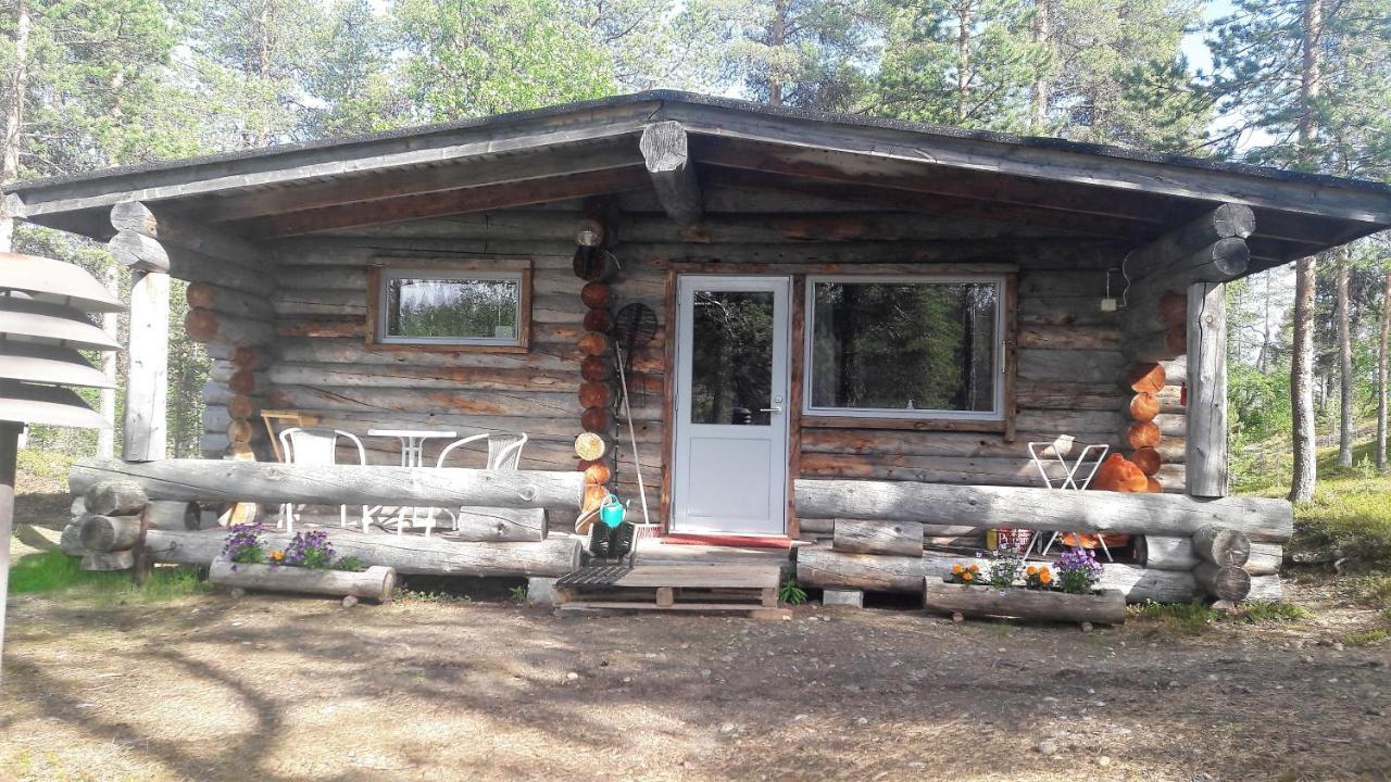 Cabin At Huskies Farm 伊纳利 外观 照片